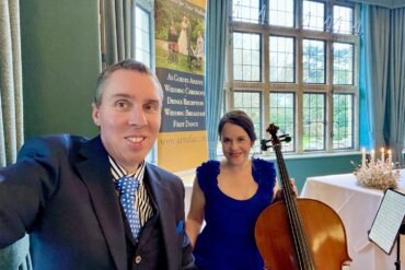 Musicians at Towers Hotel for Stephanie and Daniel