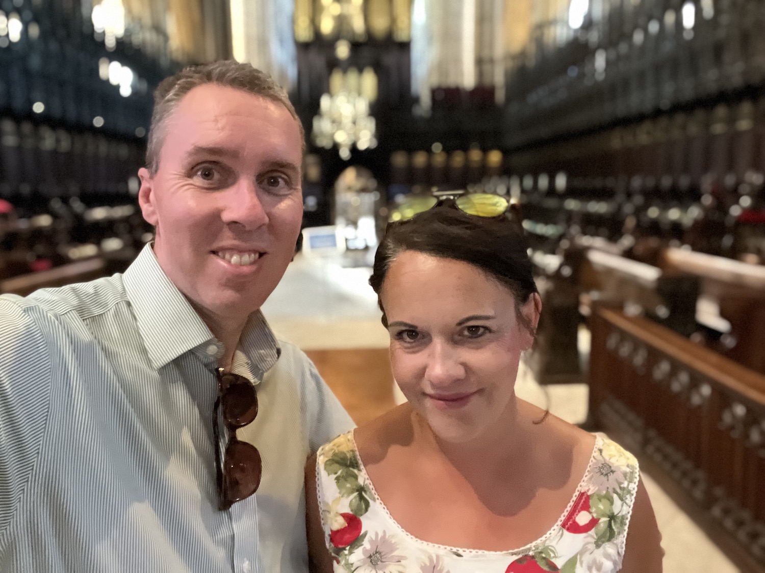 JAM Duo in Lincoln Cathedral