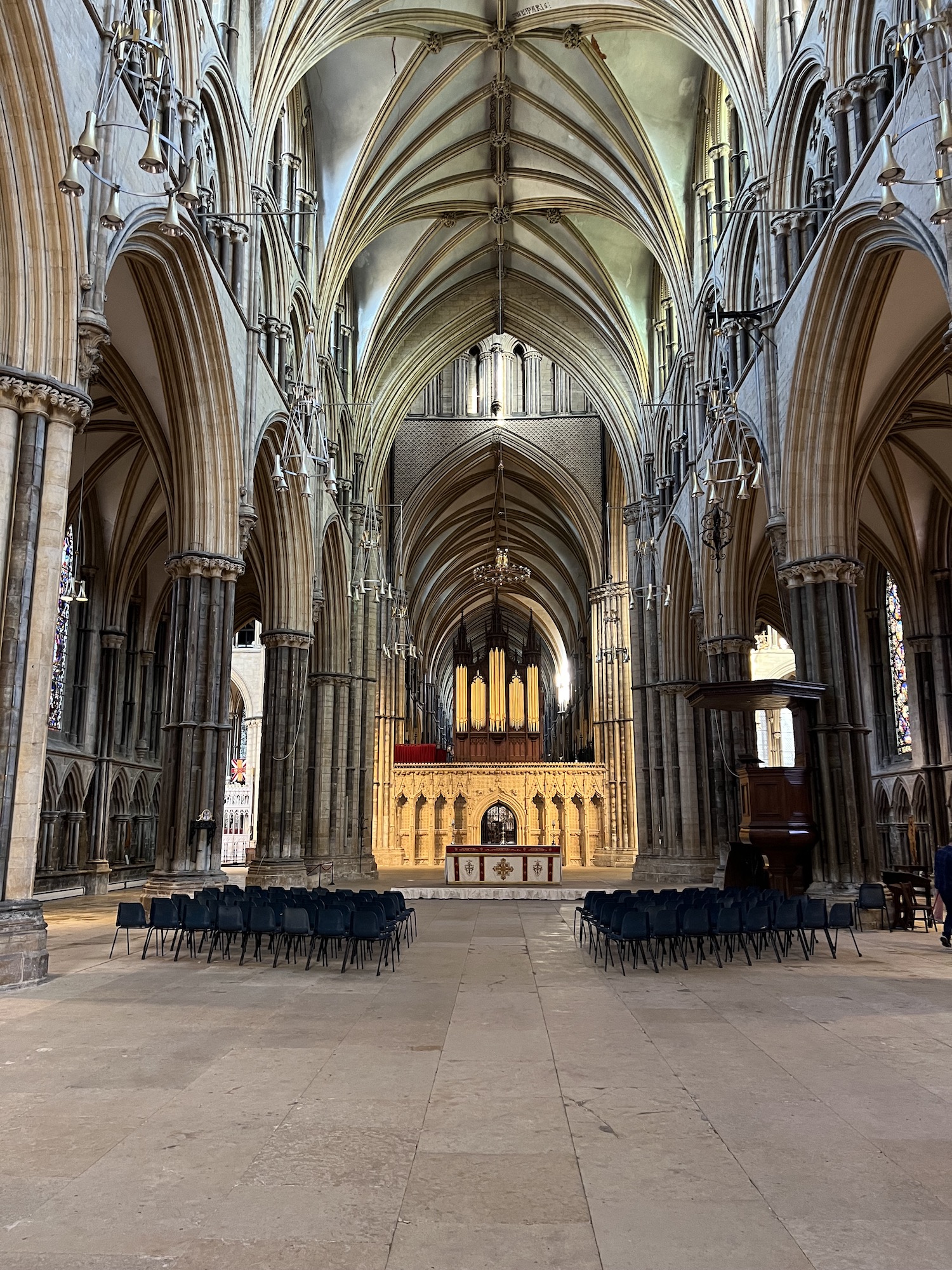 JAM Duo in Lincoln Cathedral