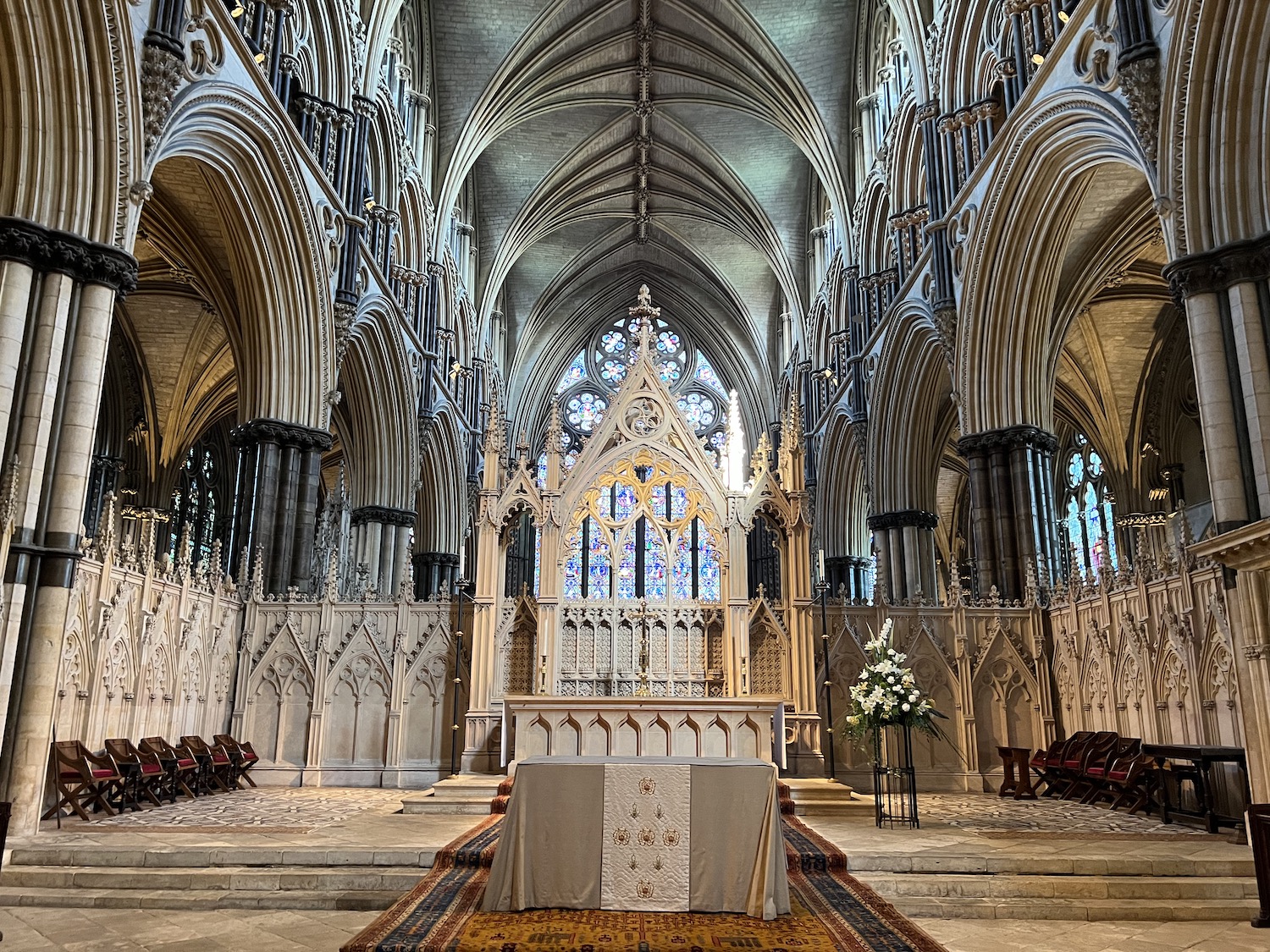 JAM Duo in Lincoln Cathedral