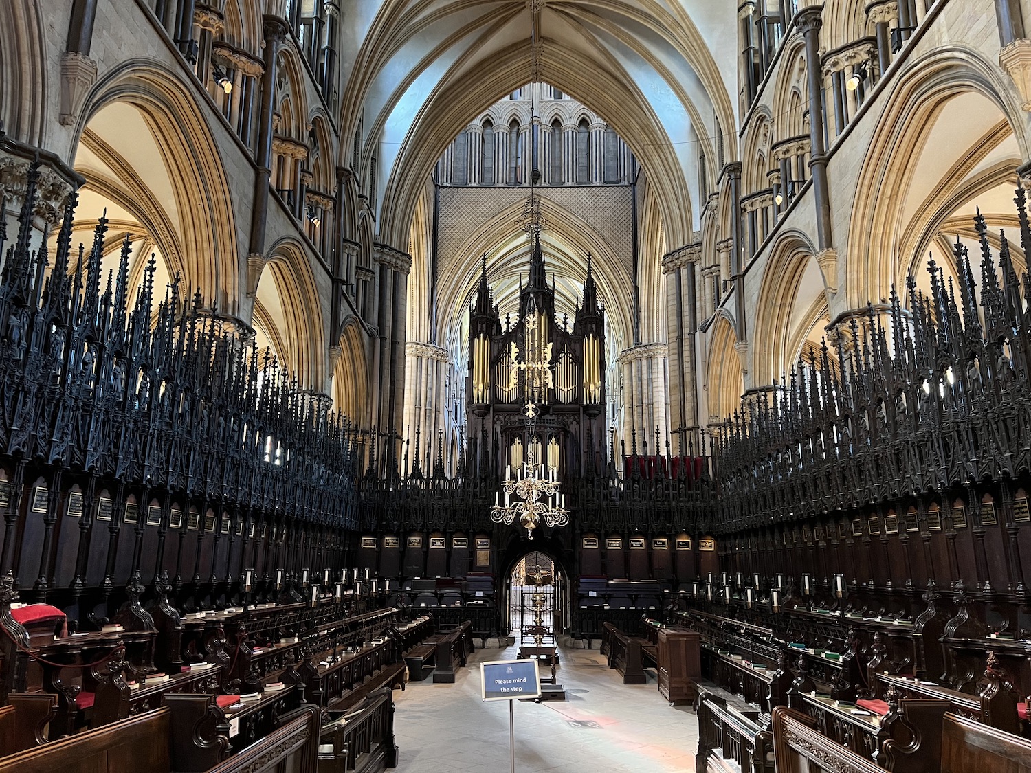 JAM Duo in Lincoln Cathedral