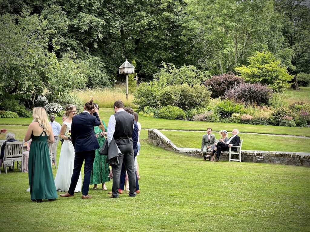 wedding guests