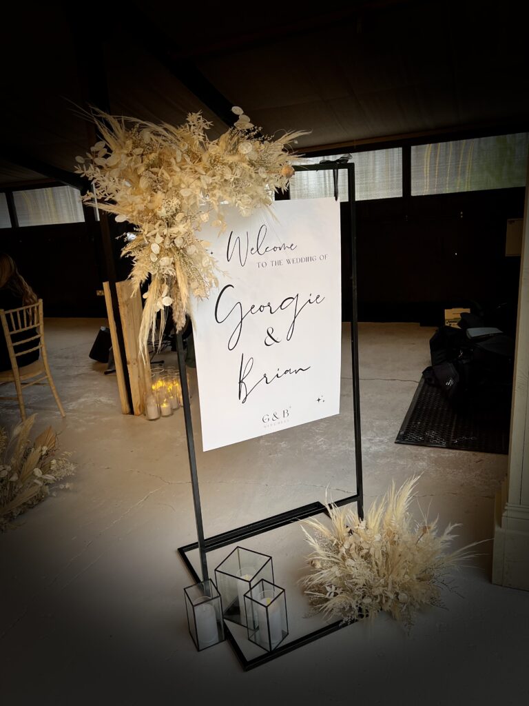 Wedding Sign