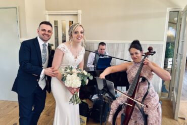 Wedding Musicians for Jodie and Ben at Manor by the Lake