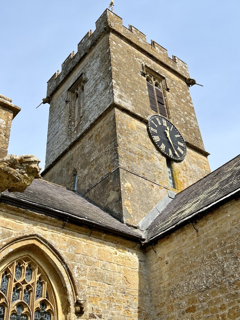 Symondsbury Church