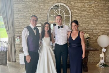 Wedding Musicians at Dorney Court for Anna and Erik