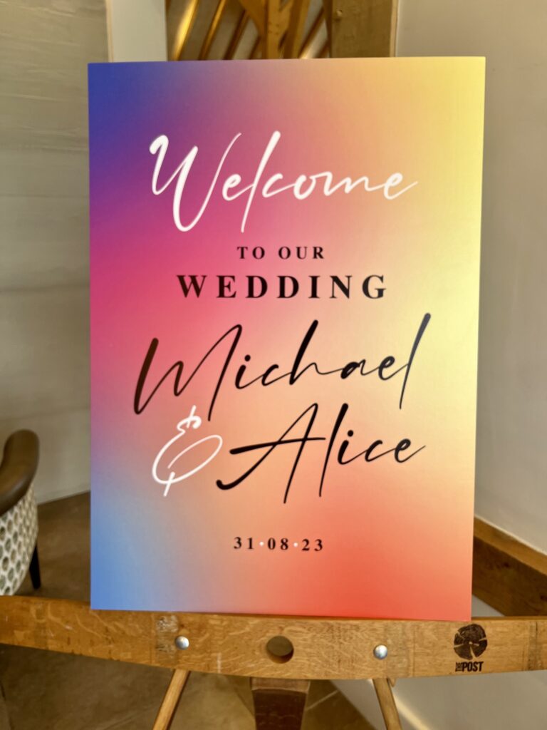 Welcome Sign