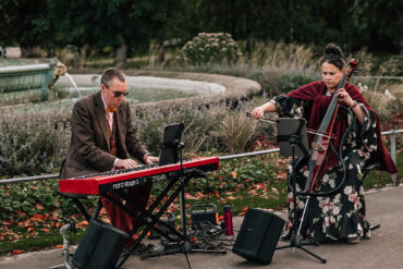 Musicians for 50th Birthday Party in Tenby