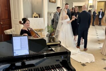 Wedding Musicians at Four Seasons, Ten Trinity Square for Kate and Anjan