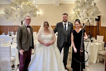 Wedding Music at the Dunglass Estate for Nicole and Jay