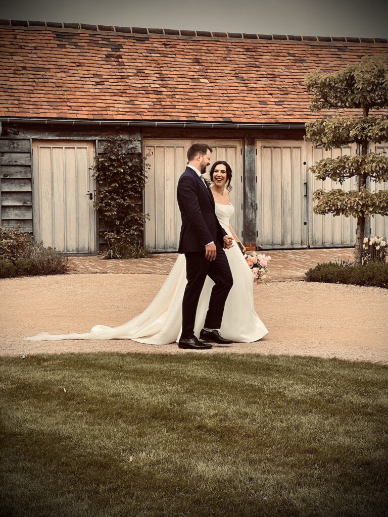 Bride and Groom