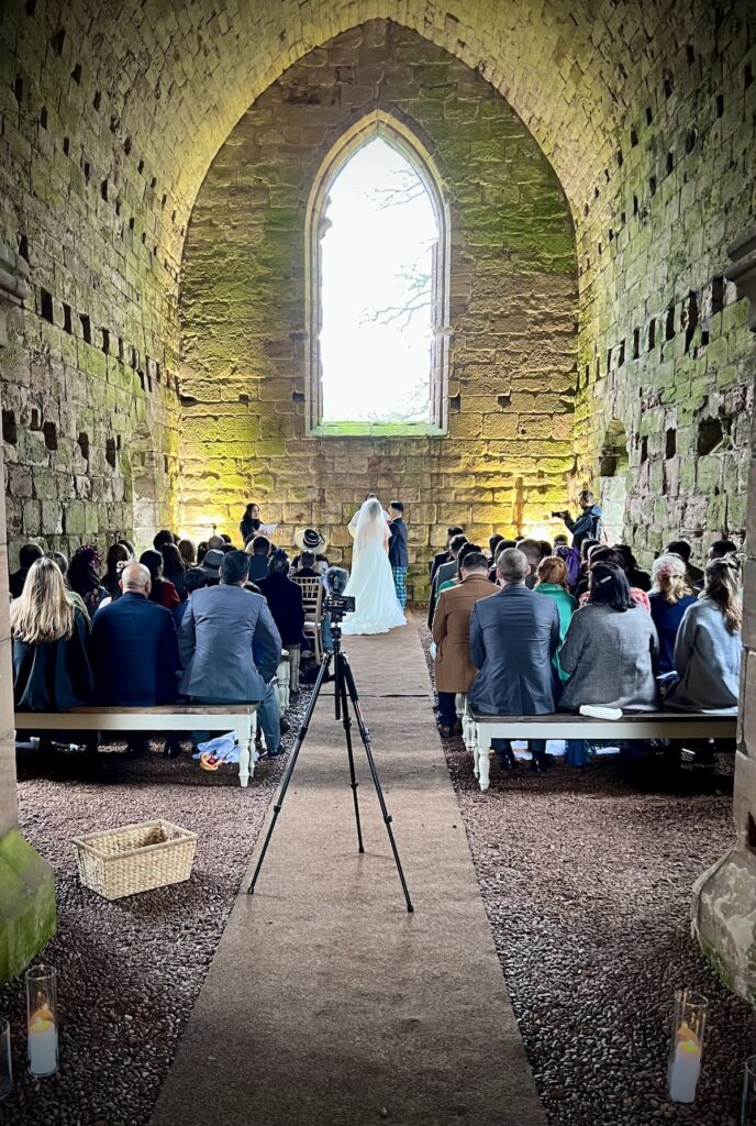 Wedding Ceremony Dunglass Estate