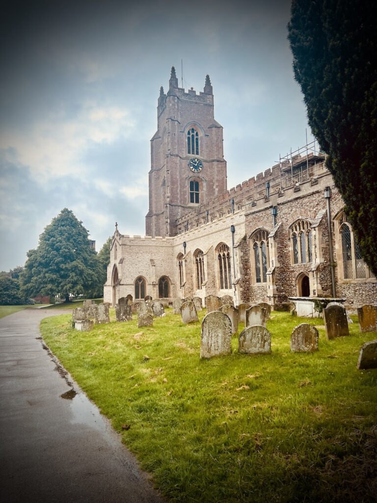 St Marys Church Stoke by Nayland