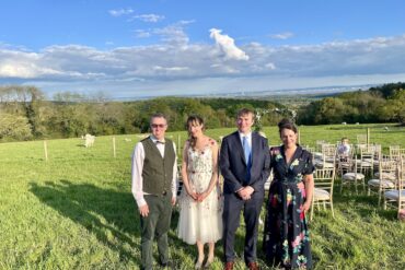 Wedding Musicians for Kirsty and Benjamin at Tortworth Court