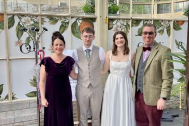 Wedding Musicians in Wales for Sarah and Alex’s Outdoor Wedding