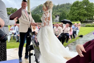 Wedding Music at Gaynes Park for Lorna and Patrick