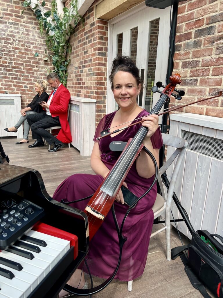 Wedding Cellist