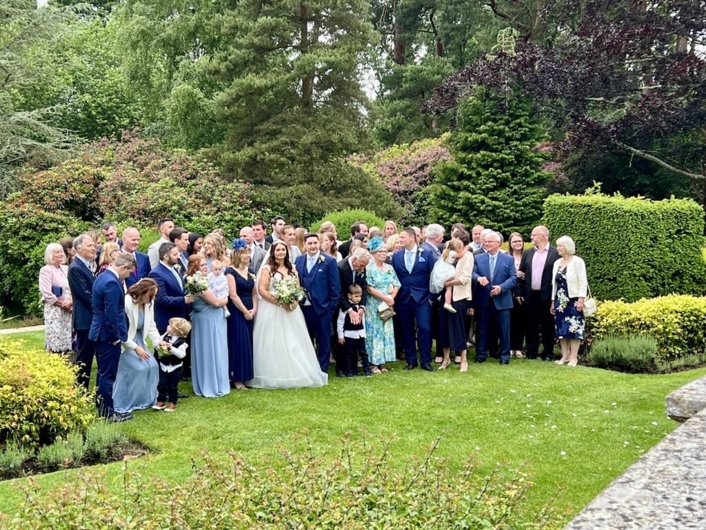 Group Wedding Photo