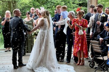 Wedding Music for Tom and Freya at Tortworth Court in Gloucestershire