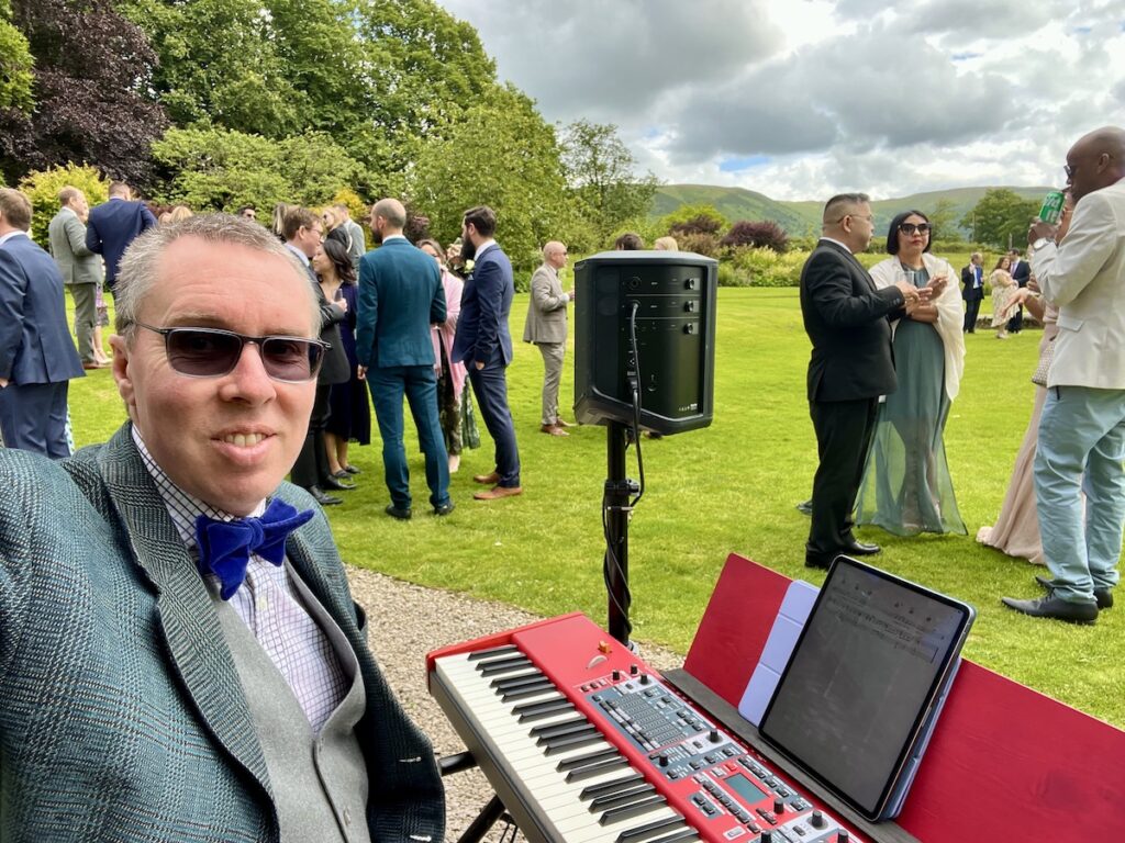 Jules Addison Wedding Pianist