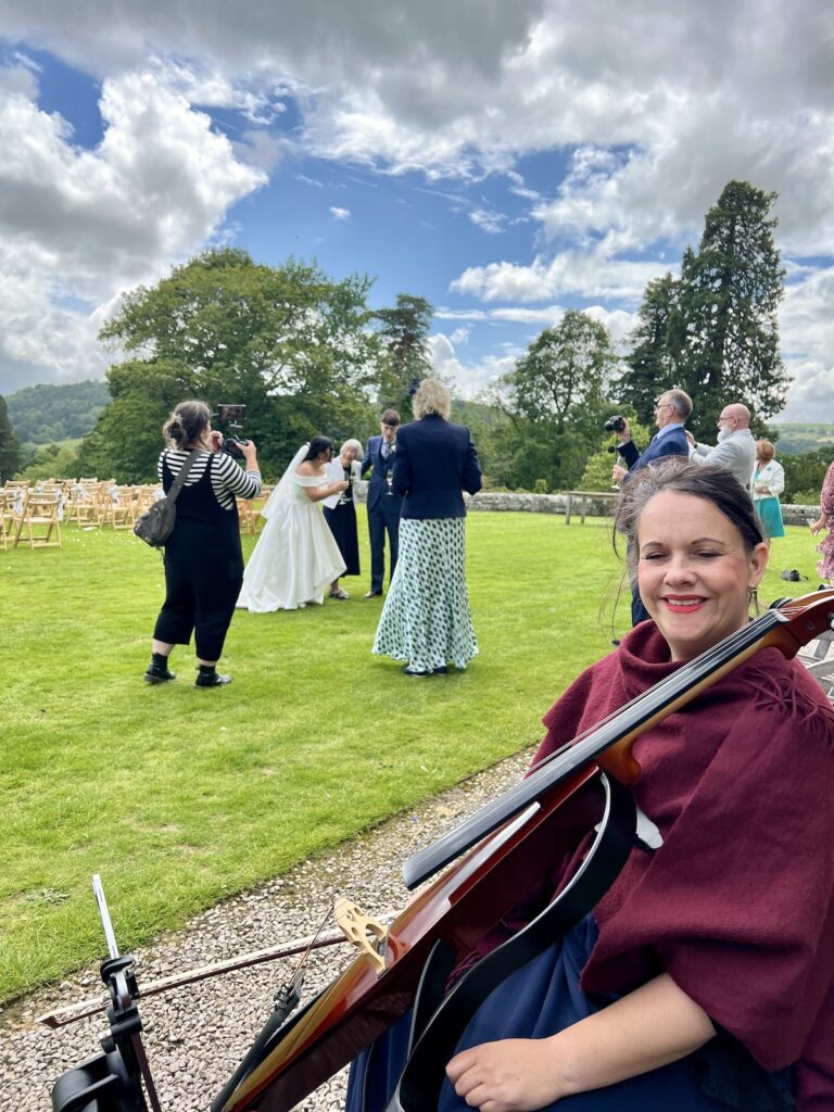 Anne-Marie Humphries Wedding Cellist