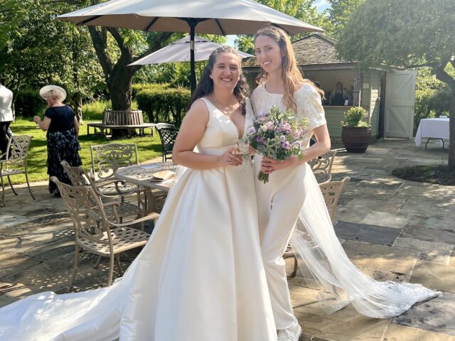 Bride and Bride at South Farm