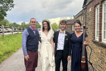 Wedding Musicians in Surrey for Laura and Robert