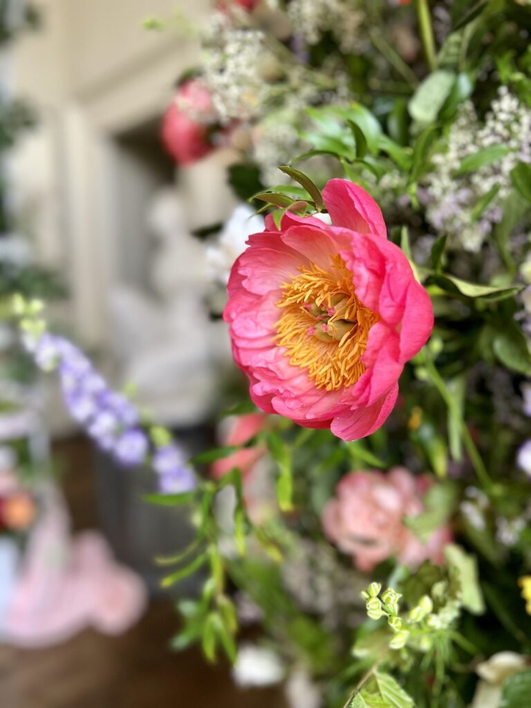 Wedding Flowers at Elmore Court