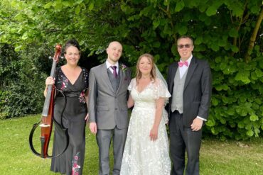 Wedding Musicians at Owlpen Manor for Leeanne and Dan