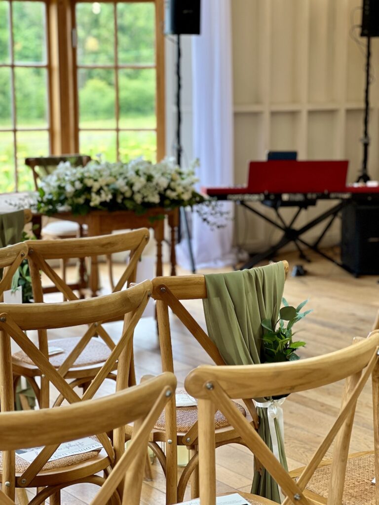 Cotswold Wedding Ceremony at Hyde House