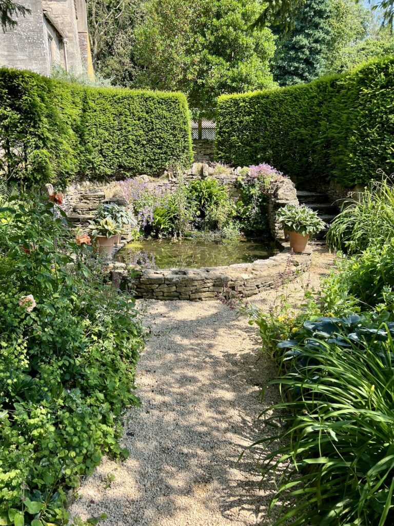 Gardens at Owlpen Manor
