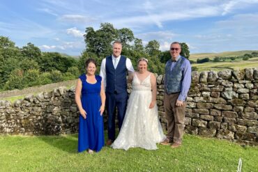 Sant Ffraed House Wedding Musicians for Mary Beth and Charles