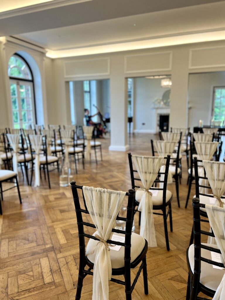 Ceremony Room at Sant Ffraed House