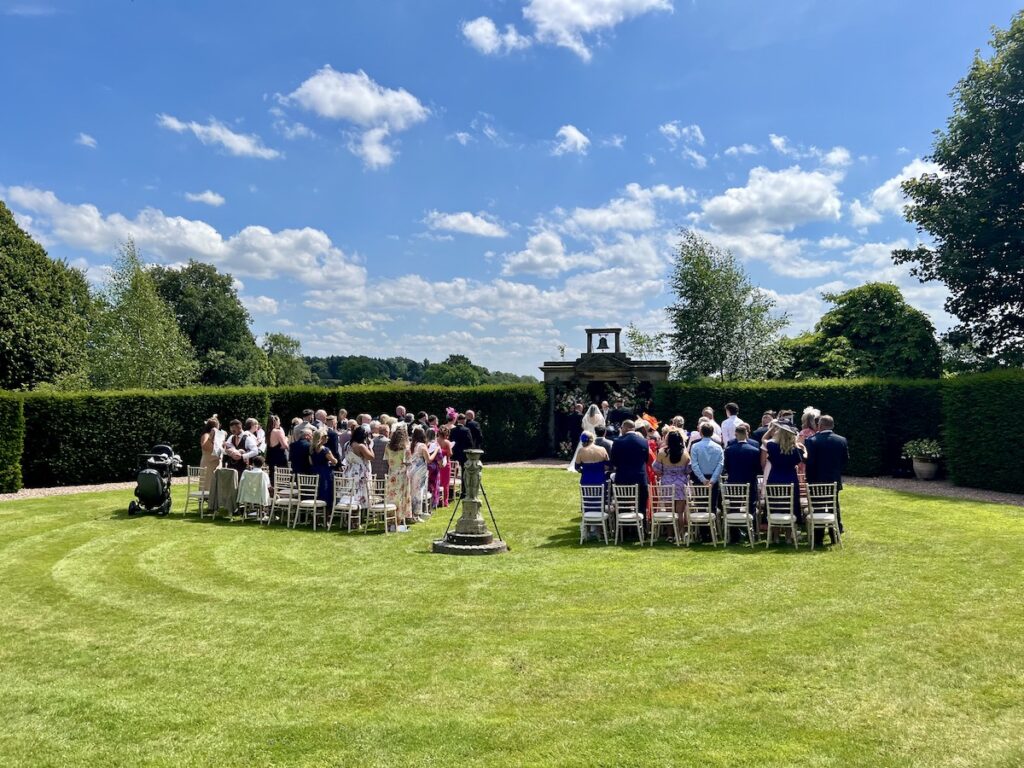 Outdoor Wedding Ceremony