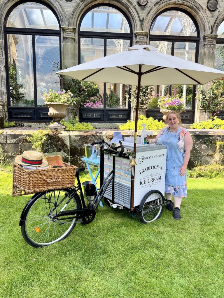 Jenni's Ice Cream at Sandon Hall