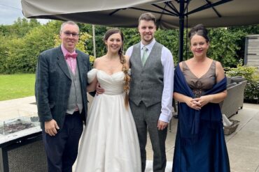 Wedding Musicians in Wales for Heledd and Nathan