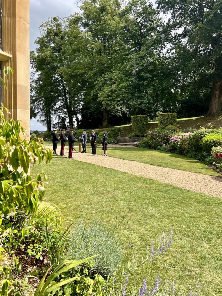 JAM Duo Wedding Musicians at Coombe Lodge Blagdon. Cello and Piano