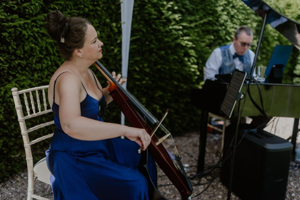 JAM Duo Cello and PIano Duo - Jules Addison and Anne-Marie Humphries