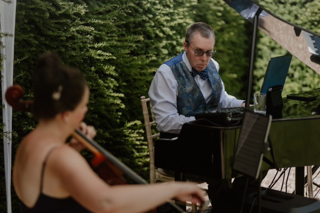 JAM Duo Cello and PIano Duo - Jules Addison and Anne-Marie Humphries