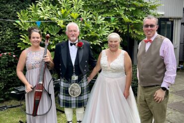 Wedding Musicians in Northamptonshire for Nadine and Dan