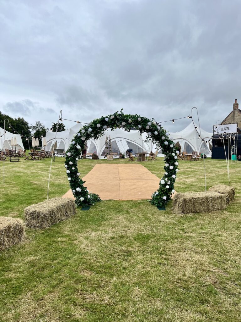 Festival Wedding 