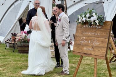 Wedding Musicians at Priston Mill for Sara and Diogo