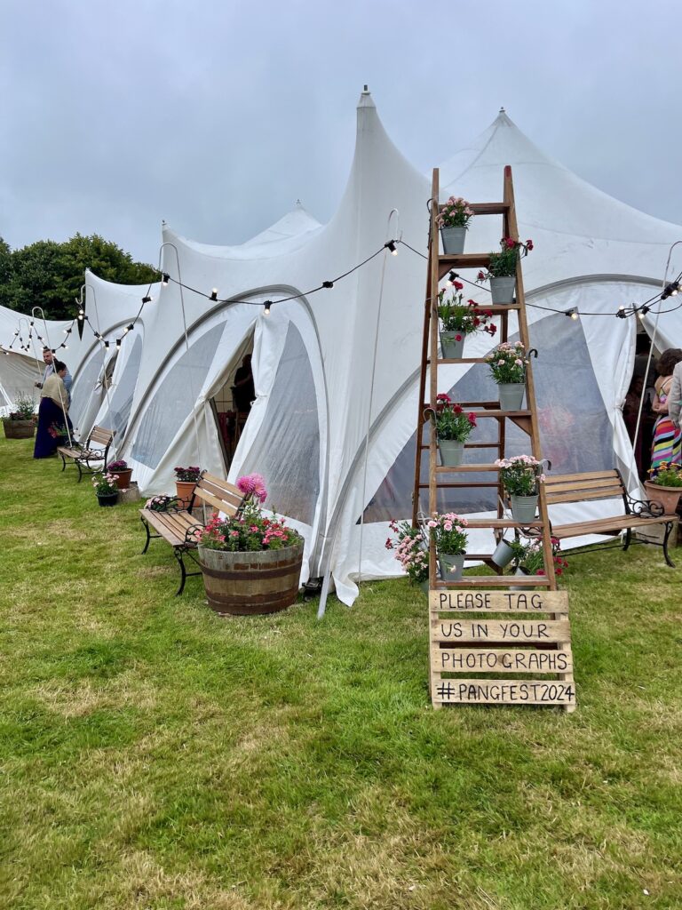 Festival Marquee Wedding