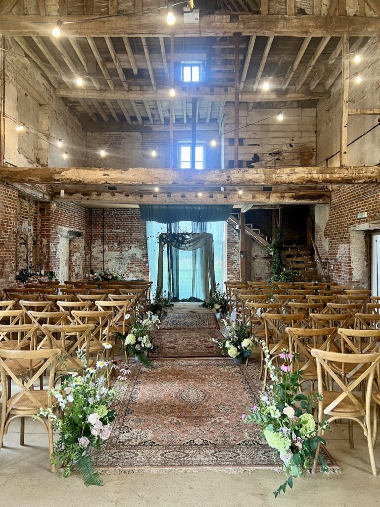 Ceremony Room at Godswick Hall