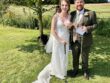 Wedding couple at Godswick Hall