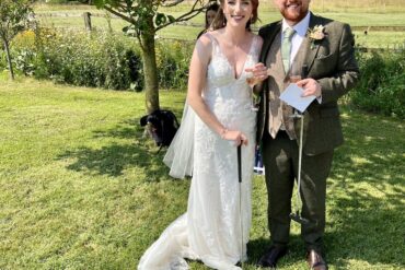 Wedding Musicians in Thetford for Margaret and Peter