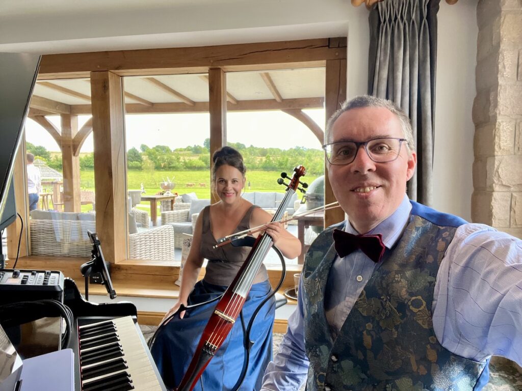 JAM Duo Wedding Musicians at Peak Edge Hotel