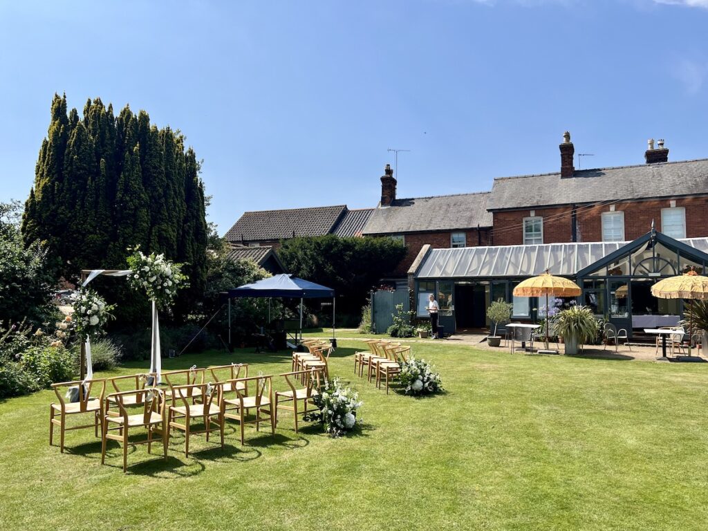 Titchfield Manor Hotel in Norfolk