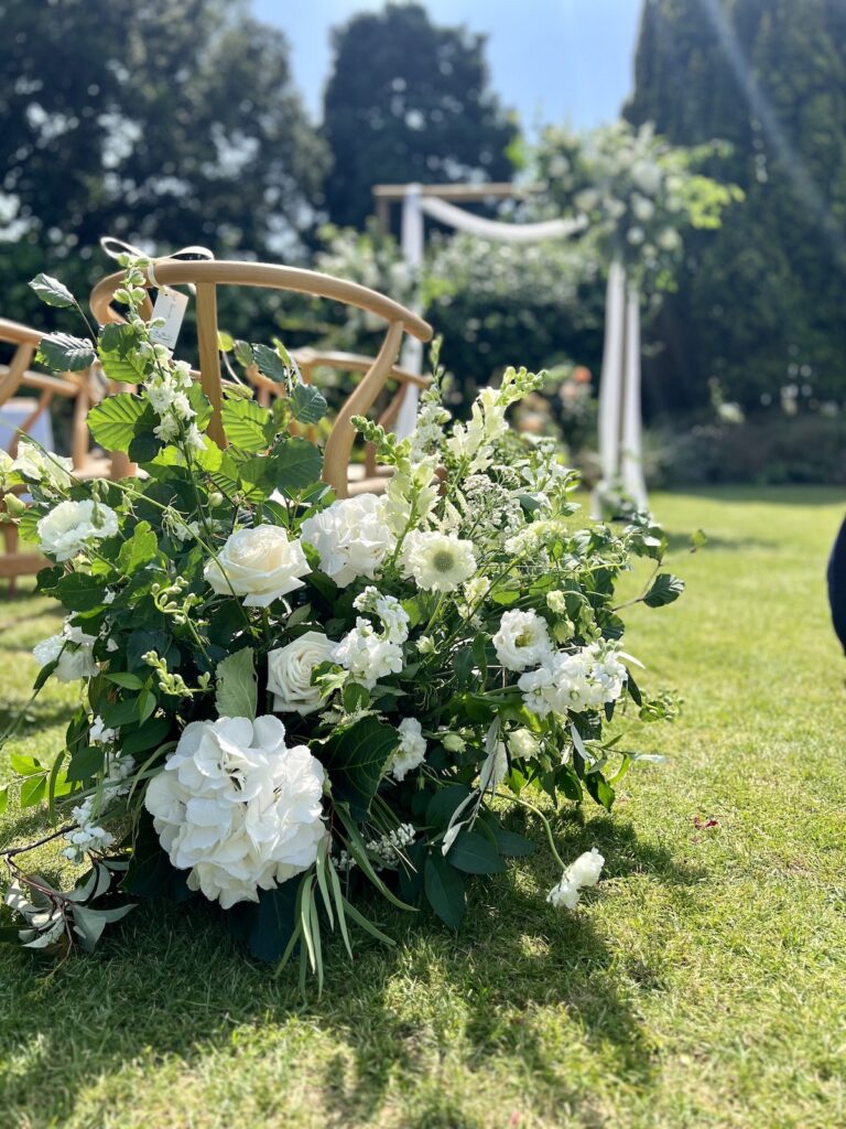 Flowers for wedding Ceremony