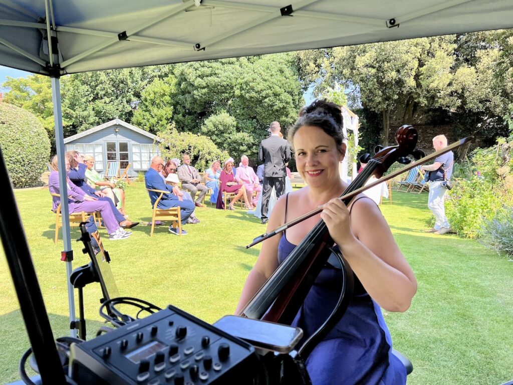 Anne Marie Humphries Wedding Cellist